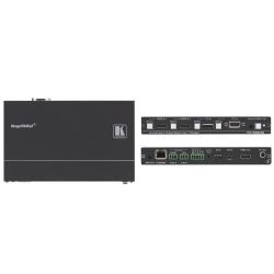 KRAMER 72-000074590 VP-429H2 é um escalonador/switcher 4K a 60 Hz (4:4:4:4) para HDMI,…