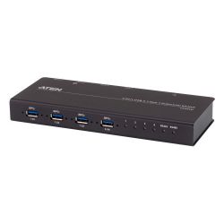 ATEN US3344I-AT El US3344I es un switch industrial USB3.1 Gen1 de 4 puertos que permite que 4…
