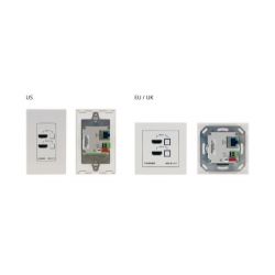 KRAMER 20-804970590 WP − 211T is a high-performance automatic wall plate selector for 4K,…
