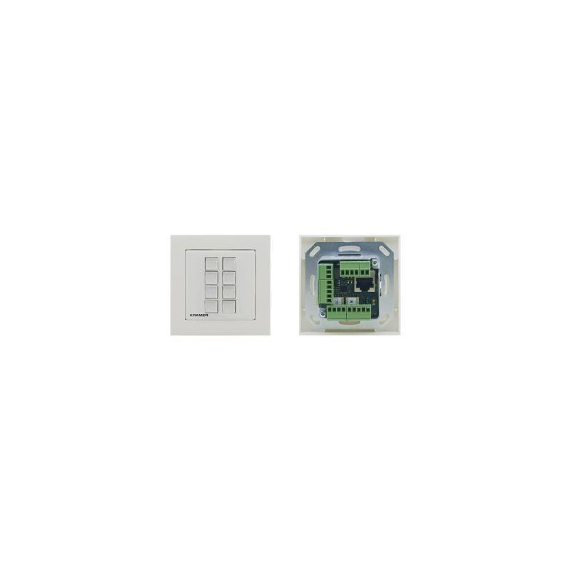 KRAMER 30-804750390 RC − 208 es una botonera compacta de 8 botones que se adapta a las cajas de…