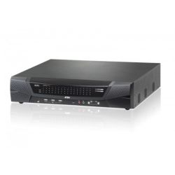ATEN KN8164V-AX-G 64-Port 9-Bus KVM Over IP Switch with Audio & Virtual Media Support