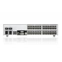 ATEN KN8164V-AX-G 64-Port 9-Bus KVM Over IP Switch with Audio & Virtual Media Support