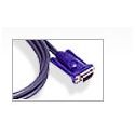 ATEN 2L-5205U Attention 2L5205U. Cable length: 5 m, Video port type: VGA, Product colour: Black