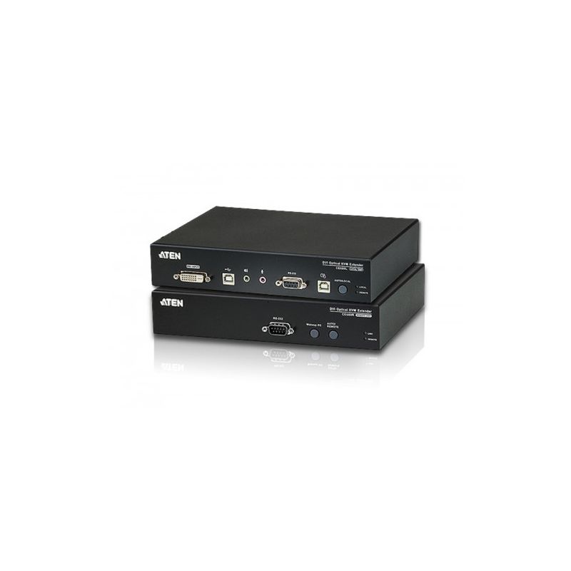 ATEN CE680-AT-G The CE680 is a DVI KVM extension system that overcomes the length restrictions of…
