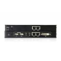 ATEN CE600-AT-G The CE600 is a KVM extension for USB and DVI graphics consoles with RS-232 serial…
