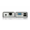 ATEN CE100-AT-G Features - Extends the distance between the keyboard/mouse/monitor from the local…