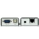 ATEN CE100-AT-G Features - Extends the distance between the keyboard/mouse/monitor from the local…