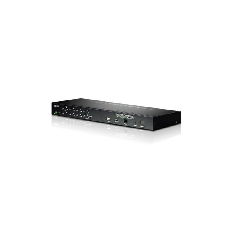 ATEN CS1716I-AT-G The CS1716i KVM Switch is a KVM over IP control unit that allows both local and…