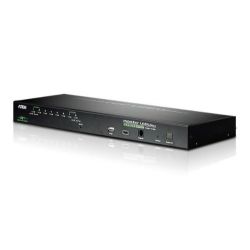 ATEN CS1708I-AT-G The CS1708i KVM switch is a KVM over IP control unit that allows both local and…