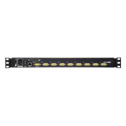 ATEN CL5708IN-ATA-XG The CL5708I Slideaway LCD KVM switch is a control unit that allows access to…