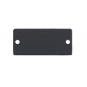KRAMER 85-820299 Espaço de placa de parede de inserção\nTampa em branco — Para espaços de…