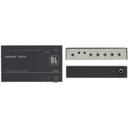 KRAMER 90-010590 Le 105A est un amplificateur distributeur haute performance pour les signaux audio…
