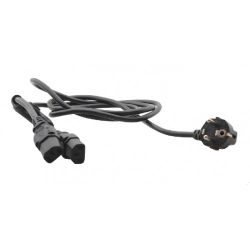 KRAMER 91-000199 TBUS AC Power Cable - 6 ft Europe Right Angle 220V AC.