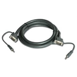 KRAMER 92-2202035 The Kramer GMA series are high-performance cables with 15-pin HD male connectors…