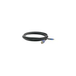 KRAMER 97-01114003 The Kramer HDMI C−HM/HM/PRO high-speed cable with Ethernet is designed for…