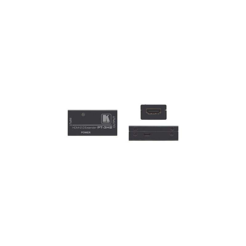 KRAMER 50-003290 El PT−3H2 es un ecualizador 4K HDR y conductor de línea para señales HDMI 2.0…