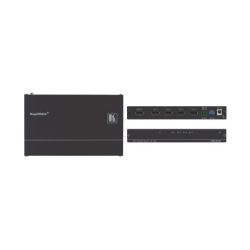 KRAMER 10-80408090 The VM−3H2 is a 1:4 amplifier distributor for HDMI 2.0 4K HDR signals, which…