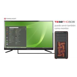Televisão Ferguson T232FHD506 32" FullHD 1080p DVB-T2