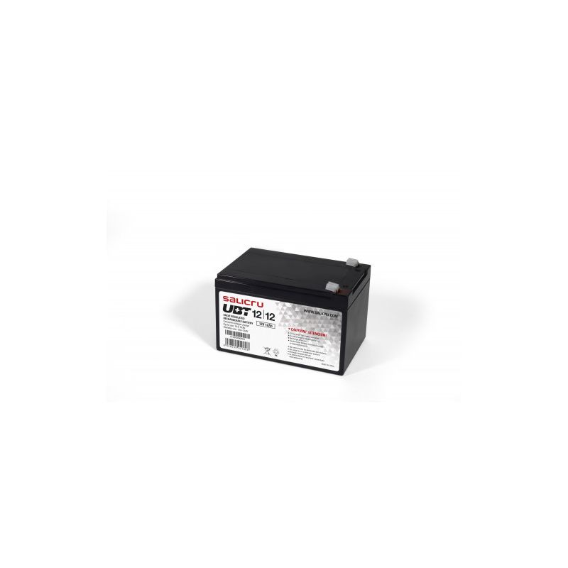 SALICRU 013BS000003 Salicru UBT series batteries are highly powerful and compact energy…