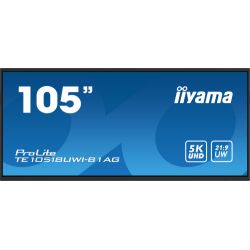 IIYAMA TE10518UWI-B1AG iiyama PROLITE. Product design: Digital easel board