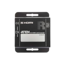 ATEN VE1821-AT-G Crystal clear 4K HDMI transmission with zero latency over up to 40m via Cat 6…