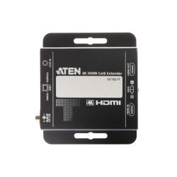 ATEN VE1821-AT-G Transmisión HDMI 4K nítida con latencia cero a través de hasta 40 m mediante un…