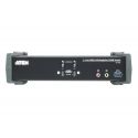 ATEN CS1922ATC-AT-G Suporta qualidade de vídeo superior: hub USB 3.1 Gen 1 de 2 portas 4K UHD…