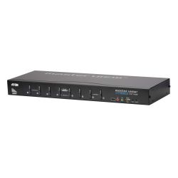 ATEN CS1768-ATA-G Aten switch 8 port usb dvi kvm with usb peripheral support audio and broadcast…