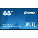 IIYAMA LH6560UHS-B1AG iiyama PROLITE. Conception du produit : Tableau de chevalet numérique