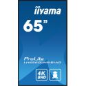 IIYAMA LH6560UHS-B1AG iiyama PROLITE. Product design: Digital easel board