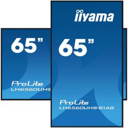 IIYAMA LH6560UHS-B1AG iiyama PROLITE. Product design: Digital easel board
