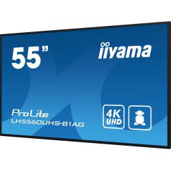 IIYAMA LH5560UHS-B1AG iiyama PROLITE. Product design: Digital easel board