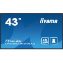 IIYAMA LH4360UHS-B1AG iiyama PROLITE. Product design: Digital easel board