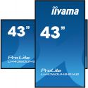 IIYAMA LH4360UHS-B1AG iiyama PROLITE. Conception du produit : Tableau de chevalet numérique