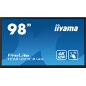 IIYAMA TE9812MIS-B1AG iiyama PROLITE. Design do produto: Quadro de cavalete digital