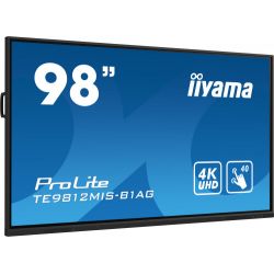 IIYAMA TE9812MIS-B1AG iiyama PROLITE. Product design: Digital easel board