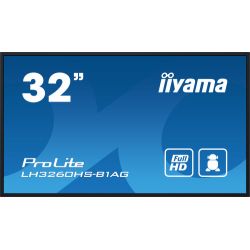 IIYAMA LH3260HS-B1AG iiyama PROLITE. Conception du produit : tableau de chevalet numérique