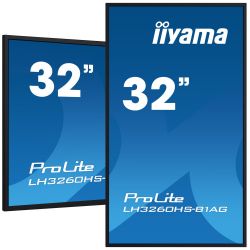 IIYAMA LH3260HS-B1AG iiyama PROLITE. Diseño de producto: Pizarra de caballete digital