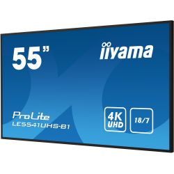 IIYAMA LE5541UHS-B1 Installed in a slim bezel, the iiyama LE5541UHS is a professional digital…