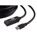 ATEN UE332C-AT-G El UE332C es un cable extensor USB 3.2 de primera generación que permite ampliar…