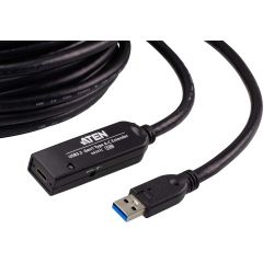 ATEN UE331C-AT-G El UE331C es un cable extensor USB 3.2 de primera generación que permite ampliar…