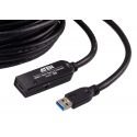 ATEN UE331C-AT-G El UE331C es un cable extensor USB 3.2 de primera generación que permite ampliar…