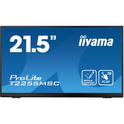 IIYAMA T2255MSC-B1 Le ProLite T2255MSC, avec sa résolution Full HD (1920x1080) et sa technologie…