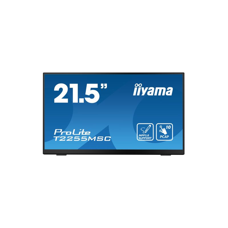 IIYAMA T2255MSC-B1 O ProLite T2255MSC, com resolução Full HD (1920x1080) e tecnologia de toque…