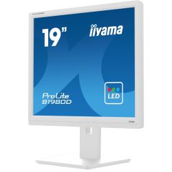 IIYAMA B1980D-W5 Diseñado para empresas, este monitor retroiluminado LED con ajuste de altura de…