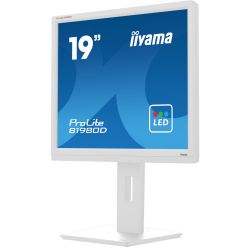 IIYAMA B1980D-W5 Conçu pour les entreprises, ce moniteur rétroéclairé LED avec réglage en…