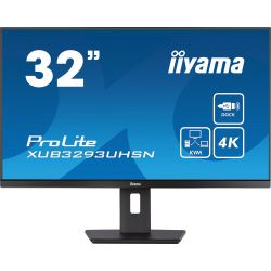 IIYAMA XUB3293UHSN-B5 Equipped with the KVM switch, the XUB3293UHSN allows you to connect multiple…