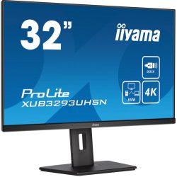 IIYAMA XUB3293UHSN-B5 Equipped with the KVM switch, the XUB3293UHSN allows you to connect multiple…