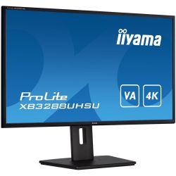 IIYAMA XB3288UHSU-B5 El ProLite XB3288UHSU es un monitor 4K de 32’’ capaz de mostrar 4 veces…