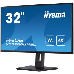 IIYAMA XB3288UHSU-B5 The ProLite XB3288UHSU is a 32'' 4K monitor capable of displaying 4 times more…